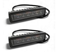 Hella LED Mini Lightbar 7" Nera Off-Road Faretto/Flash 12-24V 1FB 358 236-211