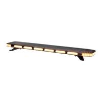 HELLA LED Sistema di segnalazione, Veicolo di pronto intervento Modular Lightbar - 12V / 24V - 1219mm - giallo - Montaggio, esterno/avvitato - 6 centre modules - Cavo: 4000mm - 2RL 014 567-081