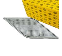 Hella LED Spia Liminosa Indicatore Giallo Shapeline 12V 24V Universal Luci Nuovo