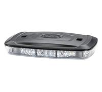Warnleuchte Anbau 24 V LED Giallo Amber HELLA Universell, 500 mm, ECE