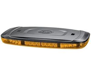 HELLA LED Spia luminosa - Mini Lightbar - 12V / 24V - giallo - Cavo: 500mm - Montaggio, esterno - 2RL 014 565-211