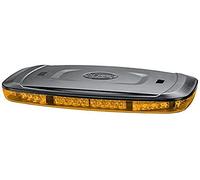 HELLA LED Spia luminosa - Mini Lightbar - 12V / 24V - giallo - Fissaggio magnetico - Cavo: 2500mm - Montaggio, esterno - 2RL 014 565-321