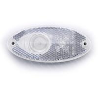 HElla Lente Faro Indicatore Sottoporta Anteriore Oval Per Caravan Sprite Compass