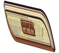 HELLA Luce demarcazione laterale - Shapeline Style - LED - 12V / 24V - Montaggio, esterno/avvitato - ADR/GGVS - Colore diffusore luce: giallo - Cavo: 250mm - 2PS 013 306-101