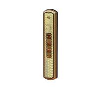 HELLA Luce demarcazione laterale - Shapeline Tech - LED - 24V / 12V | Montaggio, esterno/avvitato - SAE/ADR/GGVS - Colore diffusore luce: giallo - Cavo: 500mm - 2PS 013 301-081