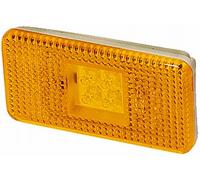 HELLA Luce demarcazione laterale sinistro altezza 54 mm 2PS007972-017