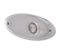 HELLA Luce di posizione - Alogeno - 12V - Montaggio, interno/Raccordo a vite - Colore diffusore luce: cristallino - Montaggio anteriore/Sx/Dx - Quantità: 1 - 2PF 964 295-021