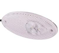 HELLA Luce di posizione - LED - 24V - Montaggio, esterno/Raccordo a vite - ECE -