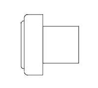 HELLA Luce di posizione - LED - 24V - Montaggio, interno/incollato