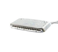 HELLA 2BA 008 260-001 Indicatore direzione, LED, 24V, Montaggio, esterno/avvitato, colore diffusore luce cristallino, Cavo 300/2600mm, Spina estremità del cavo aperta, Sx/Dx, Quantità 1