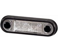 HELLA Luce Di Targa Lampada Centrale Posteriore LED 12V 24V (2KA 959 640-102)