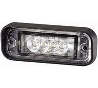 HELLA Luce Di Targa Lampada Superiore Esterna LED 12V (2KA 010 278-411)
