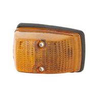 HELLA 2BA 001 416-011 Indicatore direzione, Alogeno, 24/12/6V, Montaggio, esterno/avvitato, colore diffusore luce giallo, Spina Contatto crimpato, Sx, Quantità 1