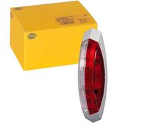 HELLA Luce perimetrale - Alogeno - 12V / 24V - Montaggio, esterno - ECE - Sx/Attacco laterale - 2XS 008 479-061