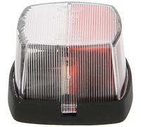 HELLA Luce perimetrale - Alogeno - 6/12V / 24V - Montaggio, esterno - ECE - Colore diffusore luce: chiaro/rosso - Attacco laterale - Serie / Kit - 2XS 005 639-002