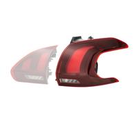 HELLA Luce Posteriore Destra LED Per Peugeot 2008 I CU_ 1.2 THP 110/PureTech