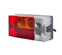 HELLA Luce posteriore Fanale posteriore 2VP 006 040-111 Sx 210 108 66