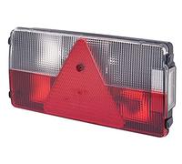 HELLA Luce posteriore - Lampadine - 12V - Montaggio, esterno/avvitato