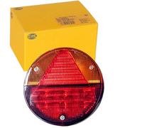 HELLA Luce posteriore - Lampadine - 12V - Montaggio, esterno/avvitato - ECE