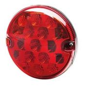 HELLA Luce Posteriore LED Destra 12 V 17 LED Stop Luce di Coda 2SB 357 028-011