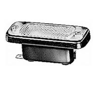 Hella Luce Targa 12V C5W Alogena Glasklar Senza Lampadina Per JOHN DEERE