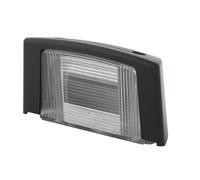 HELLA Luce targa 2KA 007 929-001 Esterno Sx Dx 105 105 56