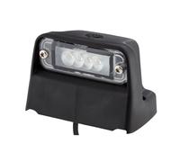Hella Luce targa 2KA 010 278-071 LED 24V montaggio esterno avvitato diffusore cristallino