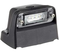 HELLA Luce targa - LED - 12V - Montaggio, esterno/avvitato - SAE/ADR/GGVS - Colo