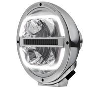 Hella Luminator LED Metallo Cromato Abbaglianti Pois Con Parcheggio Luce Tetto