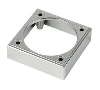 Hella Marine Adattatore Incasso Per Lampada Di Cortesia Square Telaio Cromo