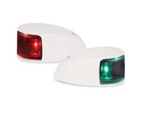 Hella Marine Coppia Fanali NaviLED Montaggio su Ponte