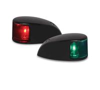 Hella Marine Coppia Fanali NaviLED Montaggio su Ponte