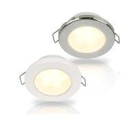 Bootbeleuchtung Rotondo EuroLED75 190lm 24V 2700K Plastica HELLA MARINE
