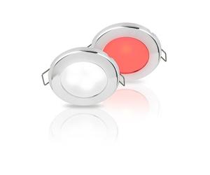 Hella Marine Euroled 75 Plastica Rosso/Bianco nautica 2JA 015 247-511
