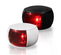 Hella Marine Fanale Nero a Led Poppa nautica 2LT 980 520-531