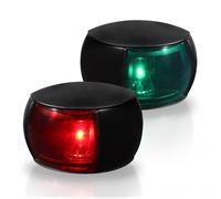 Hella Marine Fanali Neri a Led Sinistra/Dritta nautica 2LT 980 520-861
