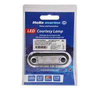 Hella Marine Luce Ambientale LED Luce D'Ingresso Bianca Luce Interna Barca