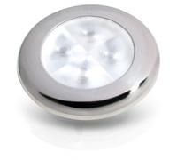 Hella Marine Luce Cortesia Bianca - Inox 24 V nautica 2XT 980 501-521