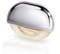 Hella Marine Luce Cortesia Bianco Caldo - Plastica nautica 2JA 958 126-411