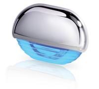Hella marine LUCE CORTESIA BLU - INOX (acq.min. unità)