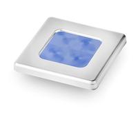 Hella Marine Luce Di Orientamento Blu Cromo 24V Luce Da Barca Luce Ambientale