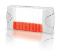 Hella Marine Luce Duraled 50 Bianca/Rossa nautica 2JA 980 604-061