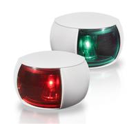 Hella Marine NaviLED Coppia fanali di via a LED Sinistra / Dritta