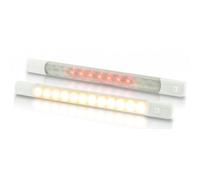 Hella Marine Strip Led Bianco Caldo/Rosso 12 Volt nautica 2JA 958 121-101