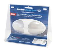 Hella Marino LED Plafoniera DuraLED 12 con Interruttore IP67 12V 24V Interno