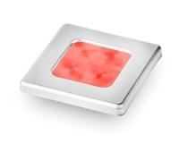 Hella Marino Orientierungsleuchte Rosso Cromo 24V Barca Luce Umgebungs-Leuchte