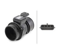 HELLA Misuratore Di Massa D'aria Per Dacia Duster Sandero Renault Kangoo 1.5 DCI