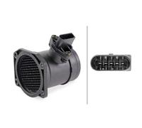 HELLA Misuratore Massa Aria Adatto A per Audi A4 1.8 VW Passat Variant