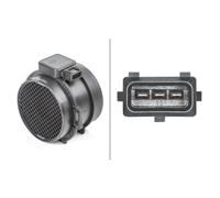 HELLA Misuratore Massa Aria Adatto A per BMW 3er Cabriolet 330 Ci 330i 330xi