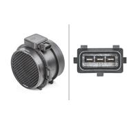HELLA Misuratore Massa Aria Adatto A per BMW 3er Cabriolet 330 Ci 330i 330xi